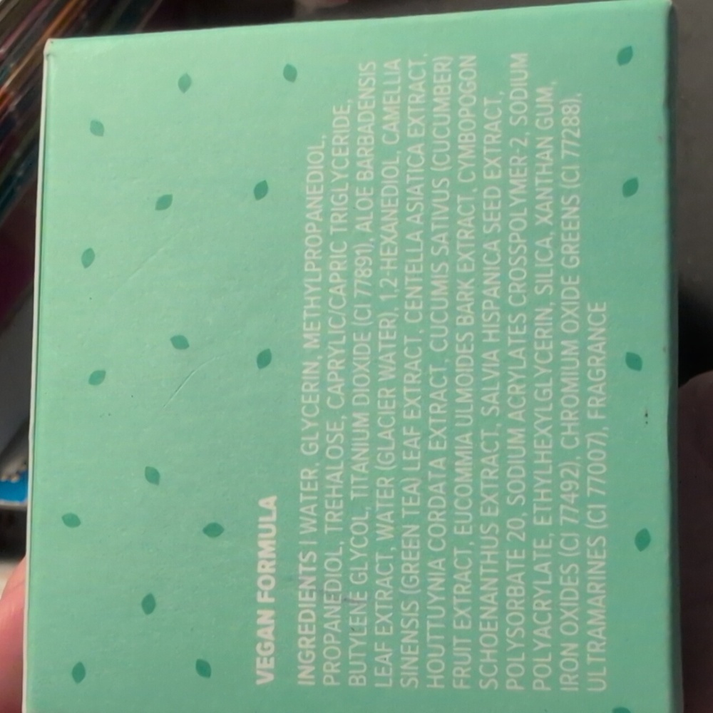 I Dew Care Matcha Mood🫧 Soothing Mask with Green Tea Extract NIB NEW IN BOX - Picture 9 of 16